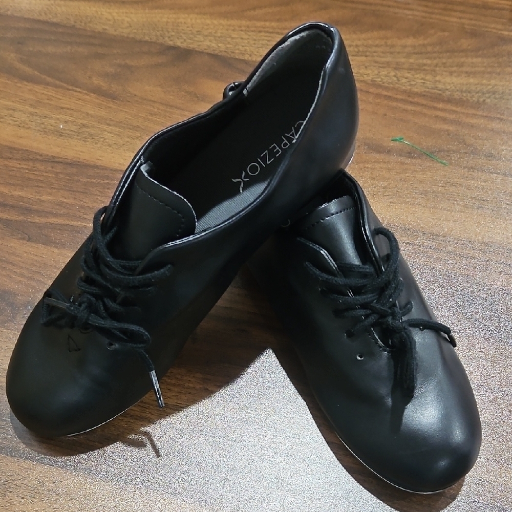 Capezio Classic Black Tap Shoes Tap Dance